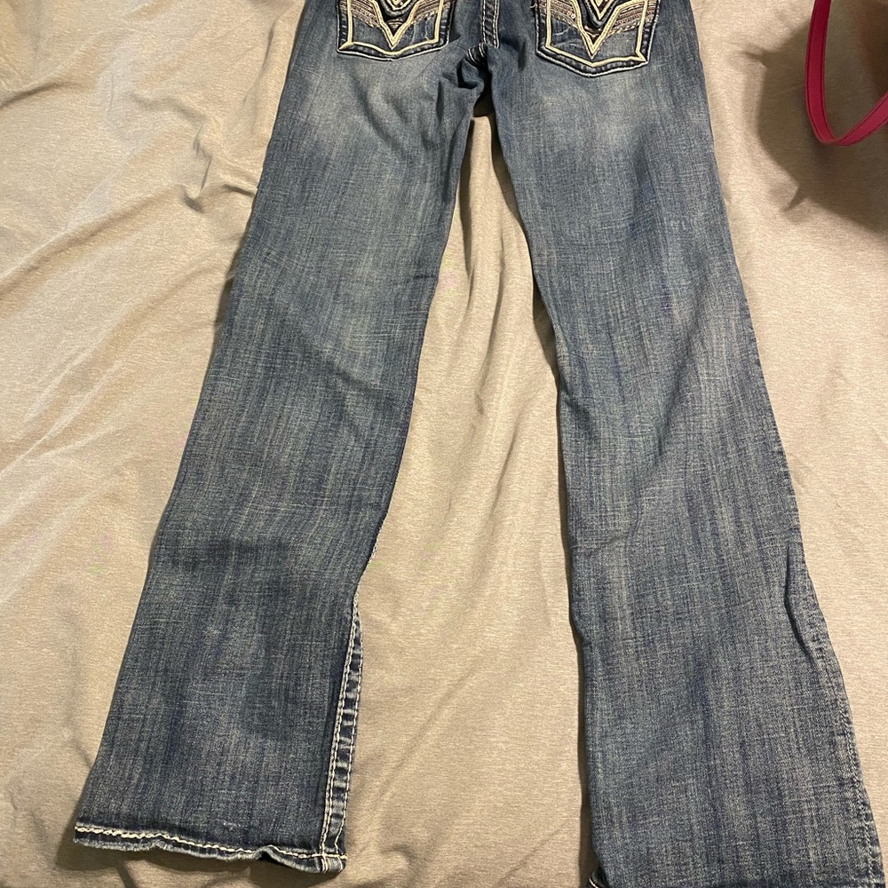 VIGOSS JEANS -New York boot cut-waist 29/length 33
